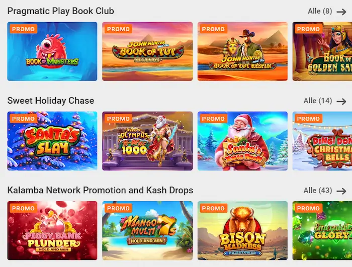 Wetten & Spiele casino