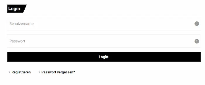 InterWetten Casino login